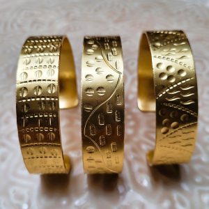 Bracelet Isana doré Bracelet Isana doré