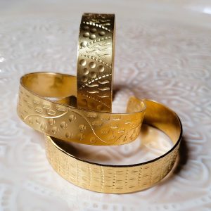 Bracelet Isana doré