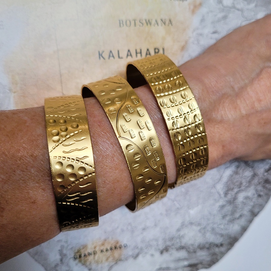 Bracelet Isana doré Bracelet Isana doré – Image 2