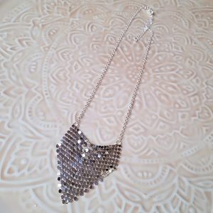 Collier Ava argenté
