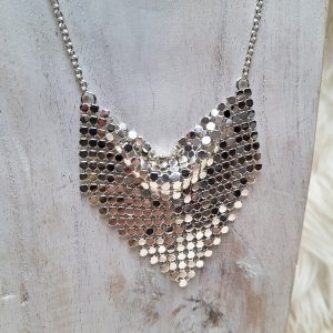 Alternative view of Collier Ava argenté