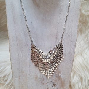Collier Ava argenté