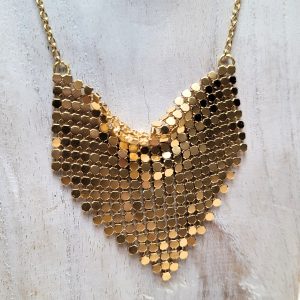 Alternative view of Collier Ava doré