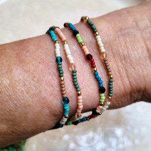 Alternative view of Bracelets Violaine