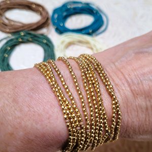 Alternative view of Sautoir perle Stella