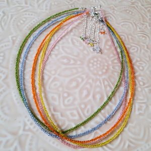 Collier Vega argenté