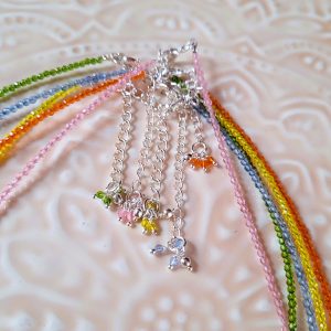 Alternative view of Collier Vega argenté