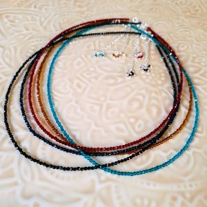 Collier Vega argenté