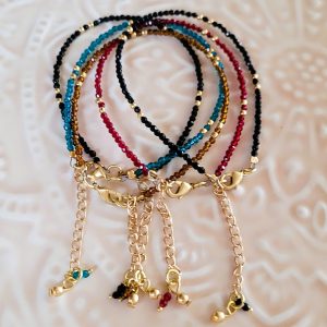 Alternative view of Bracelet Nova doré