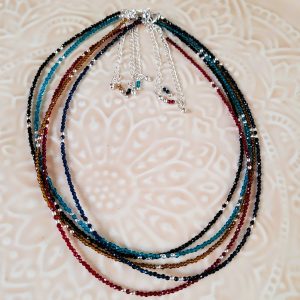 Alternative view of Collier Nova argenté