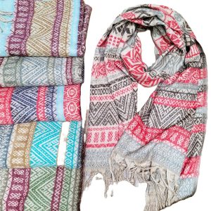 Châle du Népal Pénélope