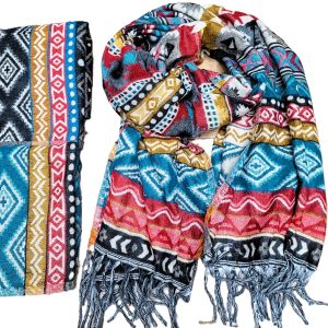 Châle du Népal Goldy