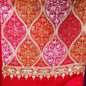 Alternative view of Châle du Népal Newari