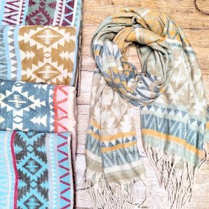 Châle du Népal Anna