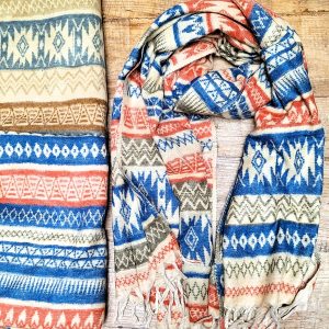 Châle du Népal Léa