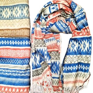 Châle du Népal Léa