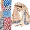 Grand foulard Gaya