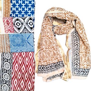 Grand foulard Gaya