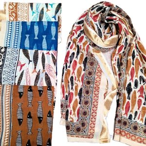 Grand foulard Circé