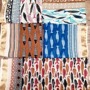 Alternative view of Grand foulard Circé