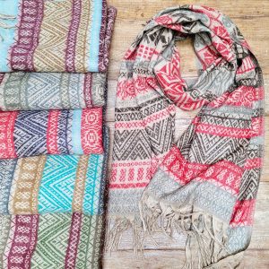 Châle du Népal Pénélope