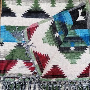 Alternative view of Châle du Népal Amy