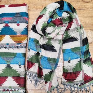 Châle du Népal Amy