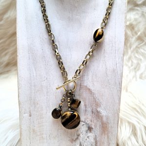 Alternative view of Collier Chaine Céleste