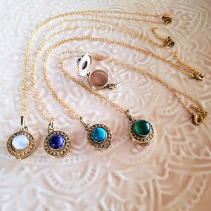 Pendentif Pierre Ginny