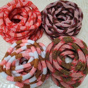 Alternative view of Bracelet Népalais pêche