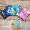 Mini Porte-monnaie Kantha matelassé d'inde