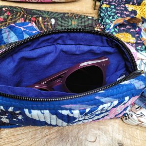 Pochette Kantha matelassé d'inde Pochette Kantha matelassé d'inde