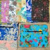 Housse pour ordinateur tissu Kantha – 13 pouces